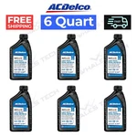 Acdelco 109277 0W-20 Dexosd Full Synthetic Light Duty Diesel Engine Oil, 6 Quart. Fixed Price $74.99.