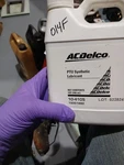 Acdelco 10-4105/19351882 Ptu Synthetic Lubricant. Fixed Price $75.00.