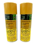 Cans John Deere Construction Yellow Spray Paint 12OZ 1992-CURRENT TY25627. Fixed Price $41.99.
