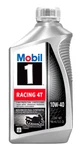 Mobil Racing 4T Sae 10W-40 Full Advanced Synthetic Motorcycle Engine Oil 1QT. Fixed Price $19.97.