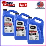 Pack, Super Tech High Mileage Full Synthetic Sae 5W-30 Motor Oil, Quarts. Fixed Price $48.52.