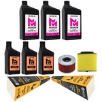 Mishon Full Service Oil Change Kit For Honda Big Red MUV700 2009-2011. Fixed Price $109.95.