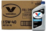 Valvoline European Vehicle Full Synthetic Sae 5W-40 Motor Oil 1 Qt, Case Of 6. Fixed Price $59.99.