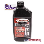 Torco A162055CE, One SR-1 Synthetic Oil 20W50 1-LITER Performance Racing Parts. Fixed Price $33.88.
