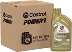 Castrol POWER1 4T 10W-50 Full Synthetic Motorcycle Oil, Quart 6 Pack. Fixed Price $70.56.