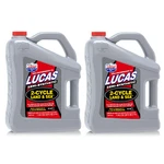 Lucas Oil TC-W3 2-CYCLE Land & Sea Semi-synthetic Gallon Bottle Pair 10557. Fixed Price $74.56.