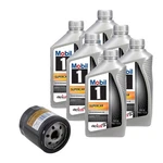 Mobil 1 Supercar Full Synthetic Motor Oil, 5W-50 W/ UPF64R Filter. Fixed Price $82.87.