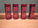 Four (4) Silver Radiator Sealer Westco Stop Leak Nos Original. Fixed Price $68.42.