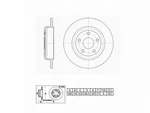 New Mopar Rear Disc Brake Rotor Pack Bproauto (2011-2020) 1BP00016AA. Fixed Price $389.19.