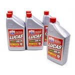 Lucas 10050 Sae 10W-30 Hi-performance Synthetic High-mileage Engine Oil 6 Quarts. Fixed Price $59.95.
