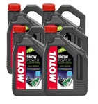 Motul Snowpower 16 Liters 2T Pre Mix Injection Stroke Motor Oils 4L. Fixed Price $127.95.