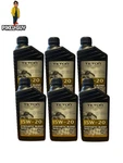 Lot Of 6 Teton Oil Synthetic Blend Motor Sae 5W-20 1 Quartz 32 Made In Usa. Fixed Price $38.61.
