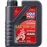 Liqui Moly 4T Synthetic Offroad Race Motor Oil 1L 10W60 20186. Fixed Price $20.03.