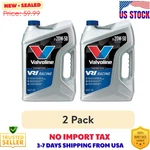 (2 Pack) Valvoline VR1 Racing Motor Oil Sae 20W-50. Fixed Price $94.96.