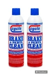 Set Of 2: Cyclo 14OZ Brake Cleaner Non Chlorinated C111C. Fixed Price $19.99.