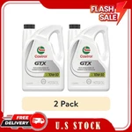 (2 Pack) Castrol Gtx 10W-30 Conventional Motor Oil, 5 Quarts. Fixed Price $40.64.