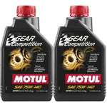 Motul Gear Competition 75W-140 Synthetic Oil Ester Core Racin. Fixed Price $85.53.