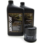 Arctic Cat Acx 0W-40 Synthetic Oil Change Kit 2004-2006 650 V2 1436-439. Fixed Price $24.95.