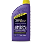 Royal Purple 01315 10W-40 Max Cycle Synthetic Oil, 6 Quarts. Fixed Price $92.99.