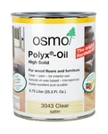 Osmo Polyx-oil 3043 Clear Satin .75 Liter. Fixed Price $72.99.