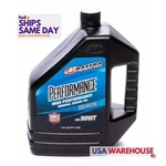 Maxima Oils 39-369128S, One 50W Petroleum Gal Performance Racing Parts. Fixed Price $54.12.