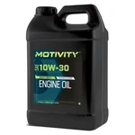 Motivity Heavy Duty Synthetic Blend Sae 10W-30 Engine Oil, -2.5 Ga Bottles. Fixed Price $104.99.