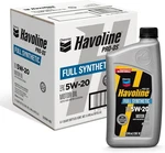 Chevron Havoline Pro Ds 5W-20 Full Synthetic Motor Oil, 6 1 Quart Bottles. Fixed Price $48.32.