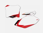 Factory Effex Honda CRF250 CRF450 Graphic Number Plate Background White 13-64348. Fixed Price $35.44.