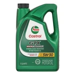 Castrol Gtx High Mileage 5W-30 Synthetic Blend Motor Oil, Quarts. Fixed Price $22.99.