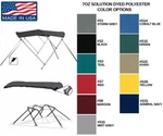 7.6OZ Bimini Top 3 Bow Xtreme Boats Pro Jet 1760 Ss 2015. Fixed Price $605.42.