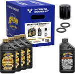 Fits Twin Full Oil Service Kit Xl Synthetic. Fixed Price $92.00.