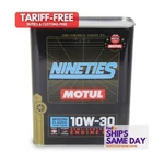 Motul Usa MTL110620, One Classic Nineties Oil 10W 30 Liter Performance Parts. Fixed Price $44.83.