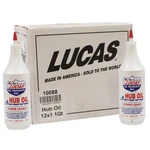 Hub Oil For Lucas 10088 12 Bottles Per Case Size 32 Oz.; 051-517. Fixed Price $140.00.