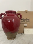 Southern Living At Home Verona Olive Jar Vase Retired Willow House Nib. Fixed Price $64.00.