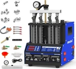 Petrol Car Fuel Injector Cleaner Tester Ultrasonic Cleaning Machine 4-CYLINDER. Fixed Price $245.97.