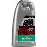 Motorex Cross Power 4T Oil Liter / 10W60 403-100. Fixed Price $20.64.