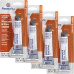Permatex 81730 Flowable Silicone Windshield And Glass Sealer, 1.5 Oz. - 4 Pack.. Fixed Price $32.77.