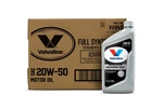 Valvoline Advanced Full Synthetic Sae 20W-50 Motor Oil 1 Qt, Case Of 6, Gold. Fixed Price $83.65.