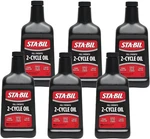 Sta-bil Full Synthetic 2-CYCLE Oil With Fuel Stabilizer 6 Pack Of 13 Fl. Oz. Fixed Price $75.68.