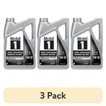 (3 Pack) Mobil Advanced Full Synthetic Motor Oil 15W-50, Quart. Fixed Price $134.26.
