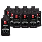 Triax Brake Fluid Dot 3&4 Full Synthetic For All Vehicles (12 Quart Pack). Fixed Price $115.00.