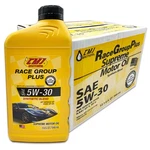 12PCS 1QT Cmj Race Group Plus 5W 30 Synthetic Blend Oil. Fixed Price $71.66.
