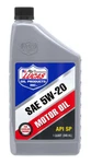 Lucas 5W-20 Petroleum Motor Oils, Qt. Fixed Price $18.00.