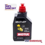 Motul Usa MTL105784, One Multi Atf Transmission Oil Liter Performance Parts. Fixed Price $34.95.