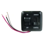Jr Products 15225 Black Slider Labled Dimmer Switch. Fixed Price $92.71.