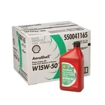 Aeroshell SHAEW155-12 15W50 Aviation Oil, Quart, Pack. Fixed Price $186.25.