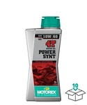 Motorex 308252 Power Synthetic 4T 10W60 Jaso MA2, Liter. Fixed Price $28.36.