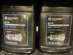 Exxon Mobil 130070 75W-85 Automatic Transmission Fluid For DT12 Heavy Duty Oem. Fixed Price $85.00.