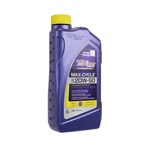 Royal Purple Max Synthetic Motorcycle Oil 20W-50. Fixed Price $14.99.