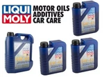 8 Liters Liqui Moly Leichtlauf High Tech 5W40 Synthetic Engine Motor Oil For Bmw. Fixed Price $93.76.